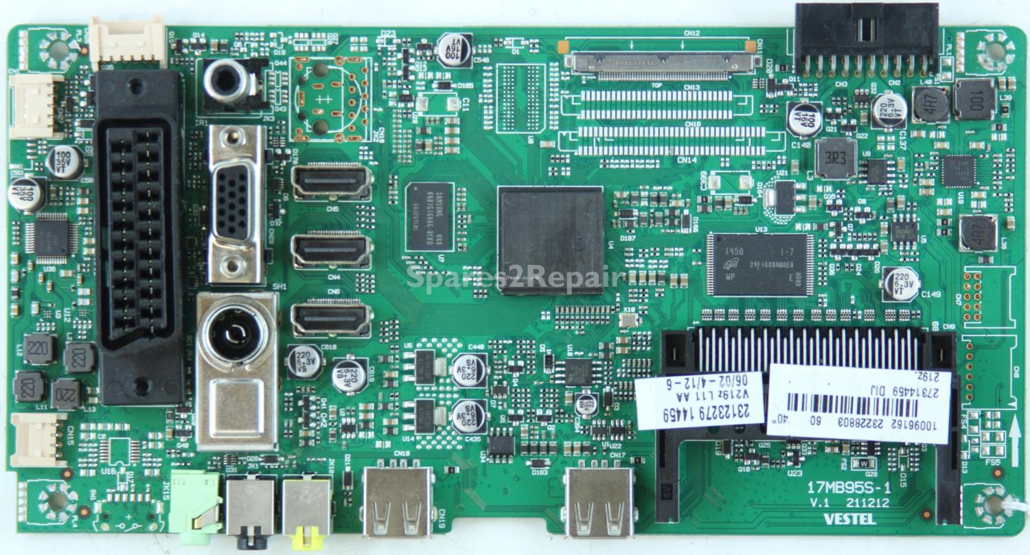 Toshiba 40L1333DB - Main AV - 23228803 - 17MB95S-1 - V.1 - 211212