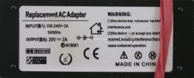 Unbranded - Charger - 3892A300 - 20V 2A