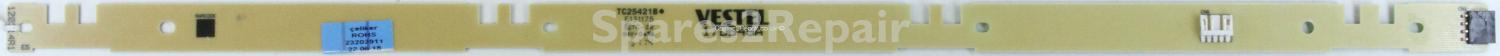 VESTEL Interface Board - 23203911 - 17DB49A - 120314R1