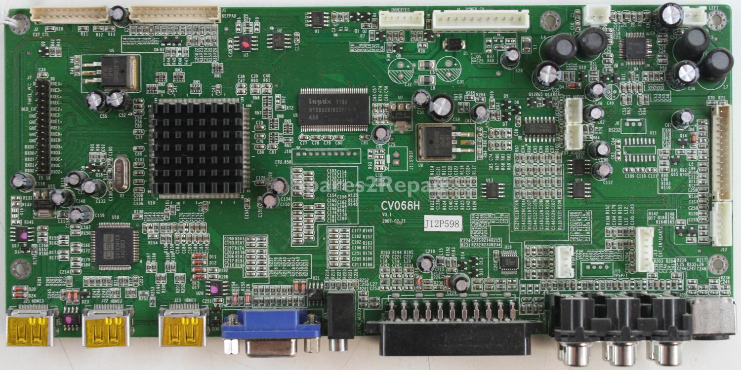 Vistron LTM-4771E - Main AV - CV068H V3.1 - J12P598