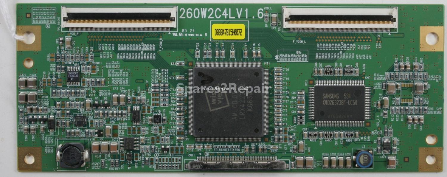 Wharfedale LCD26HD - LVDS - 260W2C4LV1.6 - LJ94-00847B
